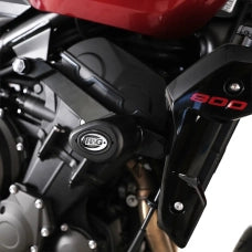 Aero Crash Protectors Black Triumph Trident 660/800 26- (Non-Drill) – 890-CP0609BL
