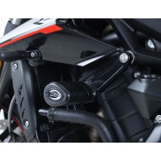 Aero Crash Protectors Black, Triumph Street Triple 765 RS/R/S '17- – 890-CP0430BL