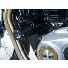 Aero Crash Protectors, Triumph Bonneville Bobber 2017- – 890-CP0436BL