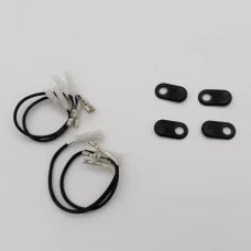Adapters for miniblinklys (set of 4), Triumph Speed Twin '19- / Tiger 900 (GT/Rally) '20- / Tiger 1200 GT/Rally '22- / Ti... – 890-IAS0015BK