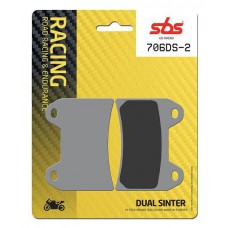 SBS706  BREMSEKLOSSER DUAL SINTER DS-2 – SBS 706DS-2