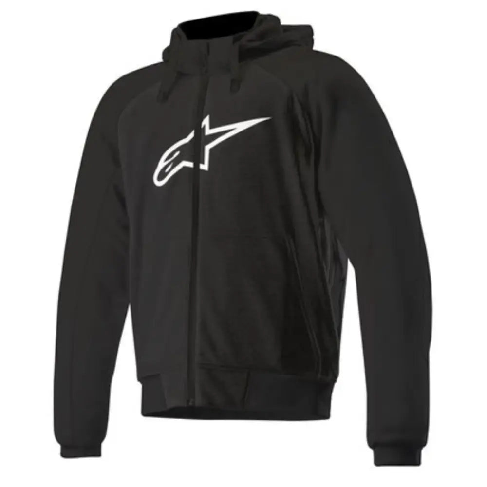 Alpinestars Chrome Sport Hoodie, MC-Jakke - Leks Motor as