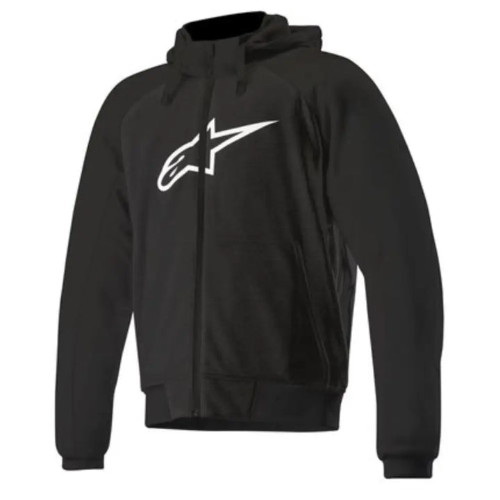 Alpinestars Chrome Sport Hoodie, MC-Jakke - Leks Motor as