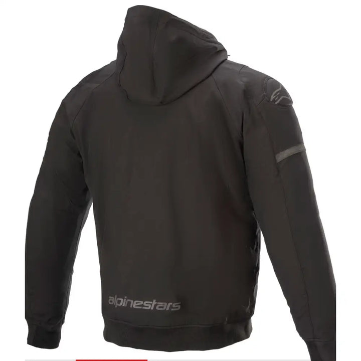 Alpinestars Sector V2 Tech Hoodie, MC-jakke - Leks Motor as