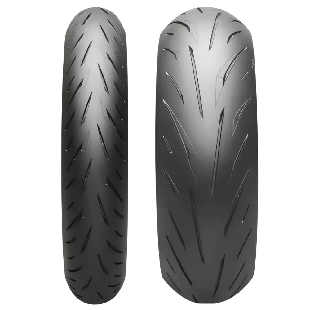 Bridgestone S22 (120/70-17 + 180/55-17) Dekksett - Leks Motor as