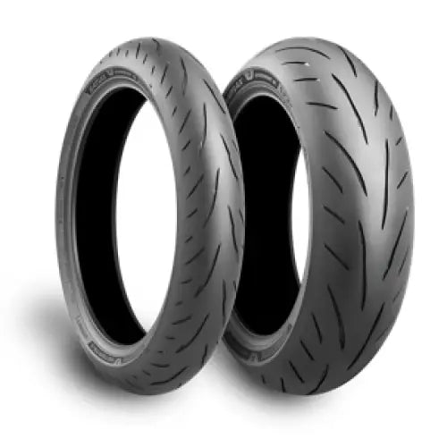 Bridgestone S23 (120/70-17 + 190/55-17) Dekksett - Leks Motor as