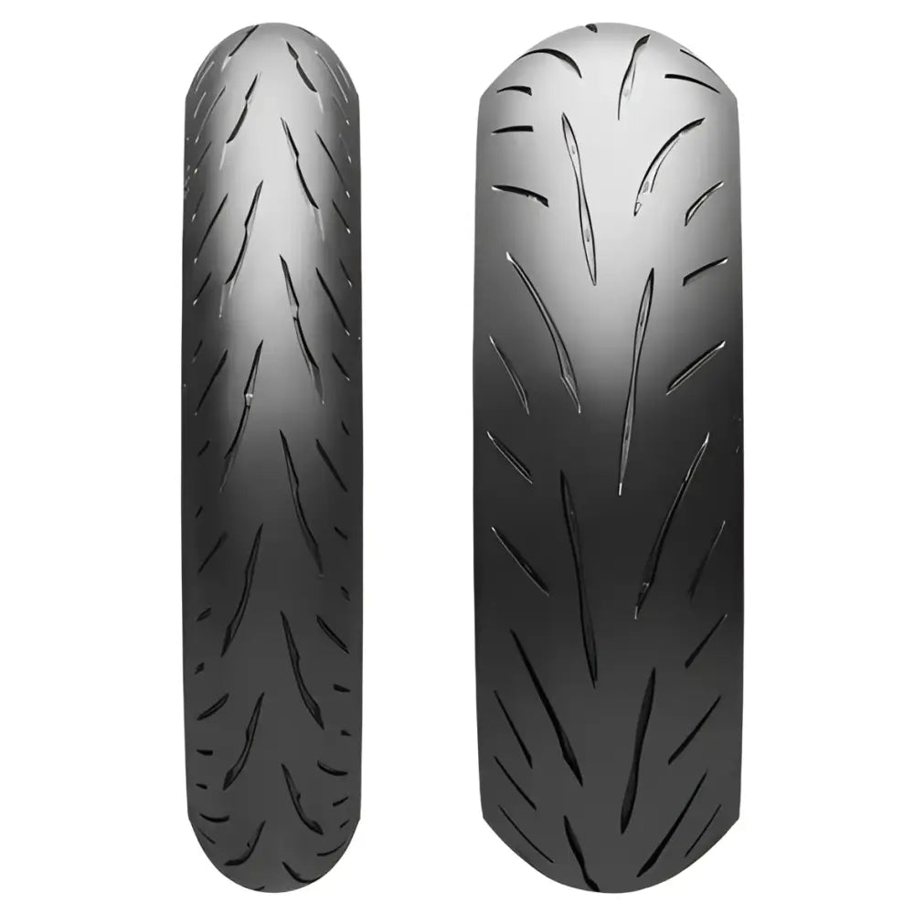 Bridgestone S23 tire set for wet roads – Leks Motor as