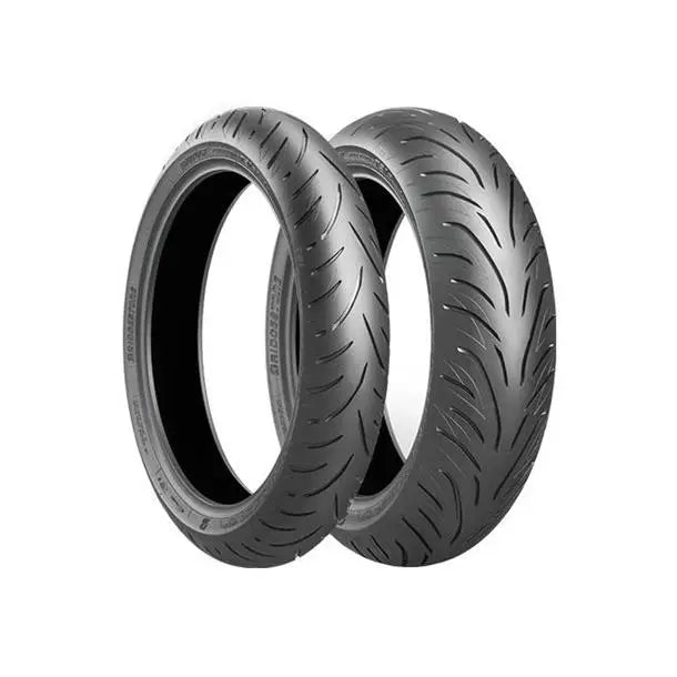 Bridgestone T31 GT Forsterket (120/70-17 + 190/55-17) Dekksett - Leks Motor as