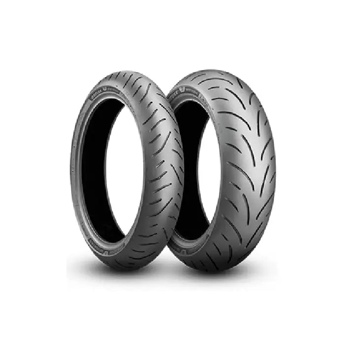 Bridgestone T33 (120/70-17 + 190/55-17) Dekksett - Leks Motor as