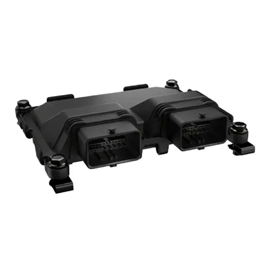 Svart plast kan-am smart accessory control module med to separate kontaktporter for traxter g2 og g2 max