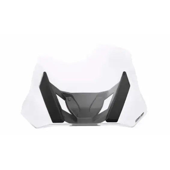 Klar og aerodynamisk can-am adventure høy frontrute med svart forsterket kant og hardcoating for outlander g3l