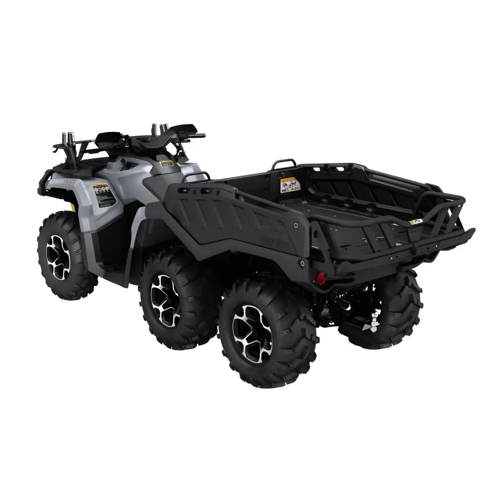 Can-Am baklukeforlenger/skillevegg – Outlander 6x6 G2 - Leks Motor as
