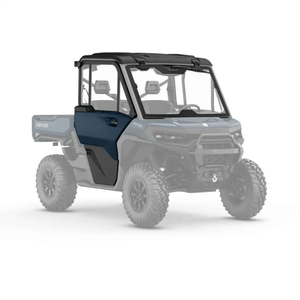 Dark blue side door panel for can-am deluxe førerhus traxtor g2 utility vehicle designed for durability and protection