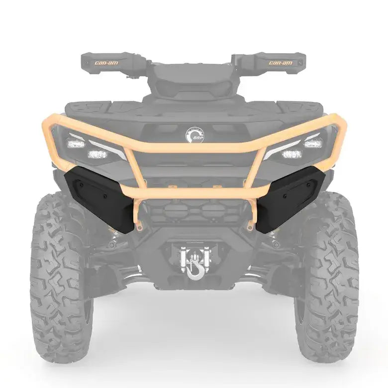 Can-Am Extreme front bumper plates – Outlander G3 - Leks Motor as