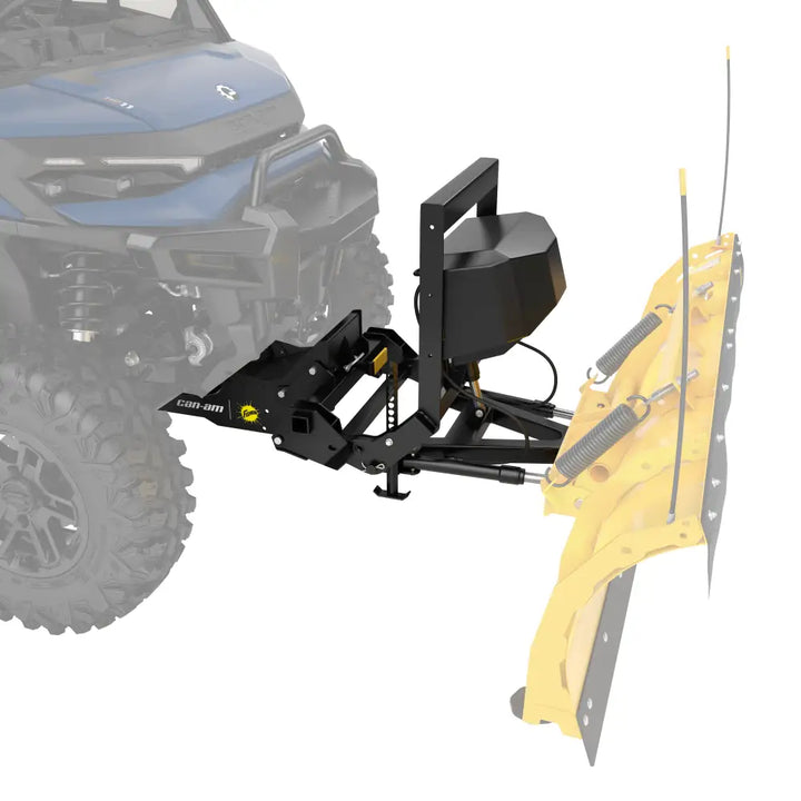 Can-Am FISHER Quick-Attach HD hydraulikksystem – Traxter - Leks Motor as