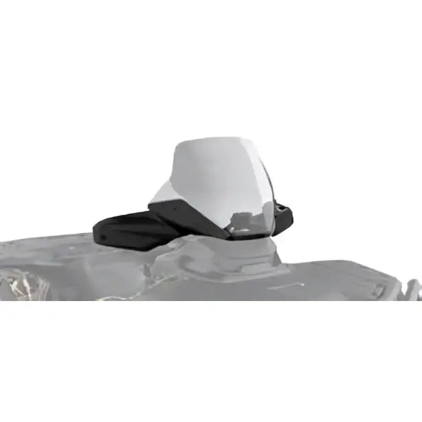 Black and white originalt can-am g3l vindskjerm med slank, buet design for outlander g3 g3l modeller