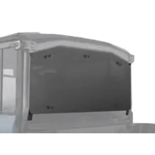 Gray concrete parking structure with arched entrances showcasing can-am klar glassbakrute for atv-er og utv-er use