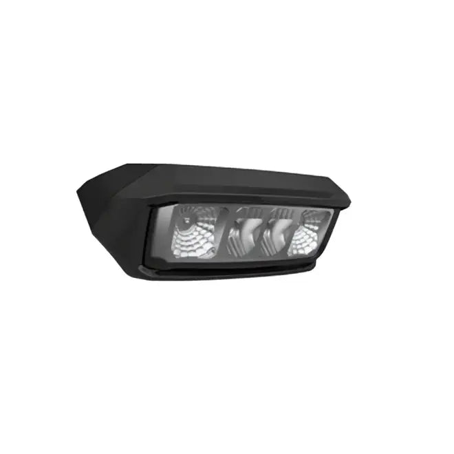 Can-am smart led-baklys med fire opplyste pærer i svart vinkelhus for traxtor g2 og g2 max sport roof