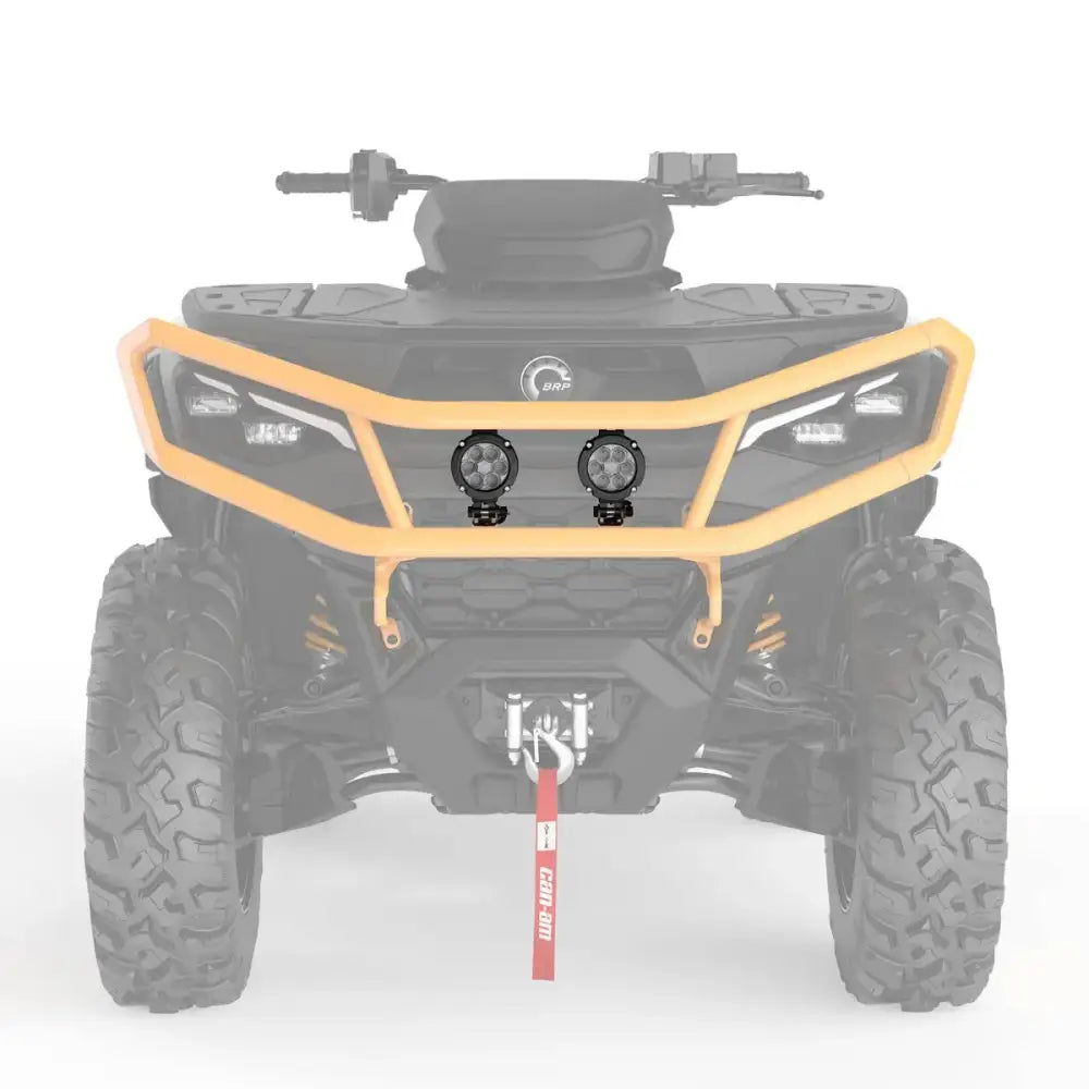 Can-Am LED kjørelys 9 cm – 2 x 14 W - Leks Motor as
