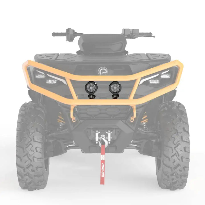 Can-Am LED kjørelys 9 cm – 2 x 14 W - Leks Motor as