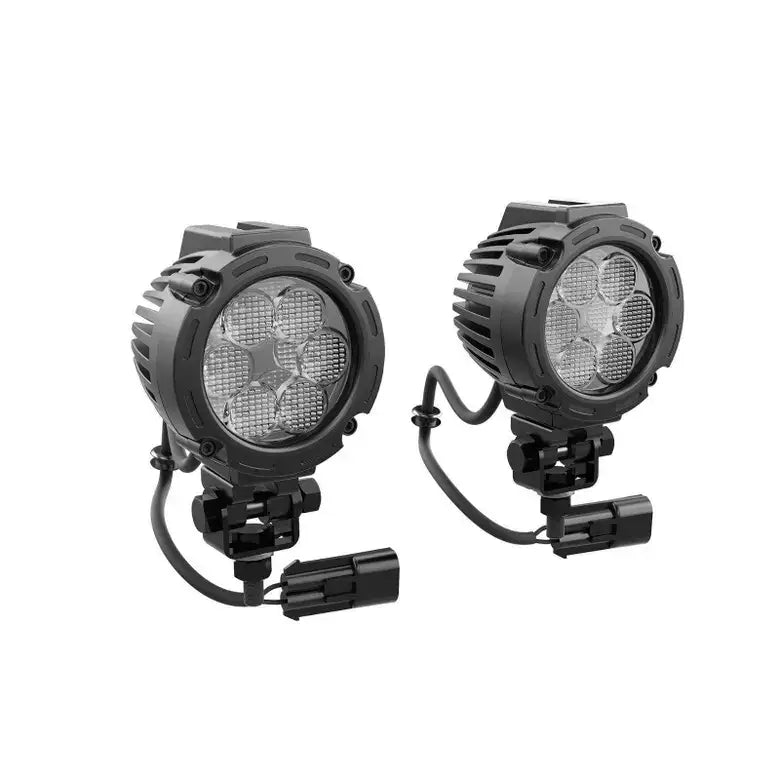 Can-Am LED kjørelys 9 cm – 2 x 14 W - Leks Motor as