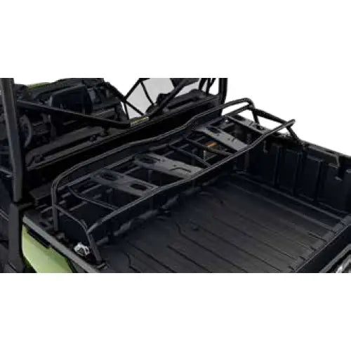 Svart metall tilhenger rack med industridesign for can-am linq lastestativ til atv-er og utv-er traxtor g1 og g1 max