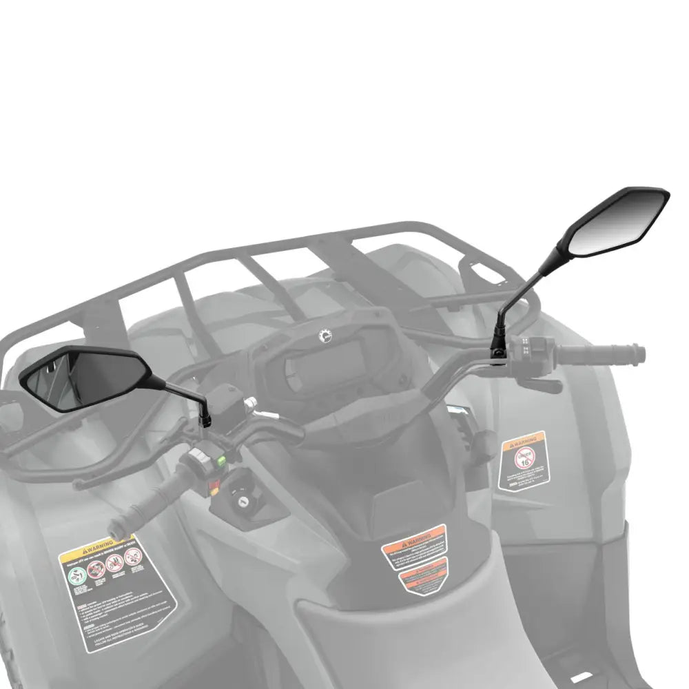 Can-Am styremonterte speil – Outlander G3/G3L - Leks Motor as