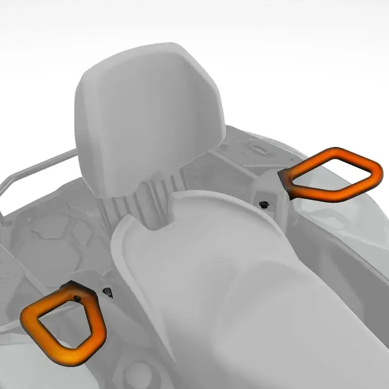 Can-Am varmehåndtak passasjer + visiruttak – Outlander - Leks Motor as