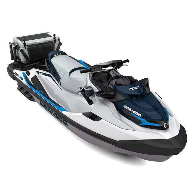 Sea-Doo Fish Pro Sport 170 - Leks Motor as