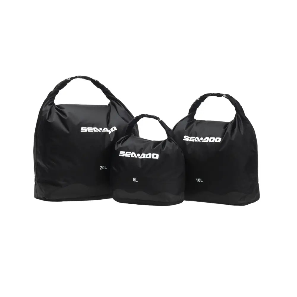 Sea-Doo vanntette roll-top vesker 5/10/20 L – 3-pakning - Leks Motor as