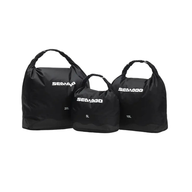 Sea-Doo vanntette roll-top vesker 5/10/20 L – 3-pakning - Leks Motor as