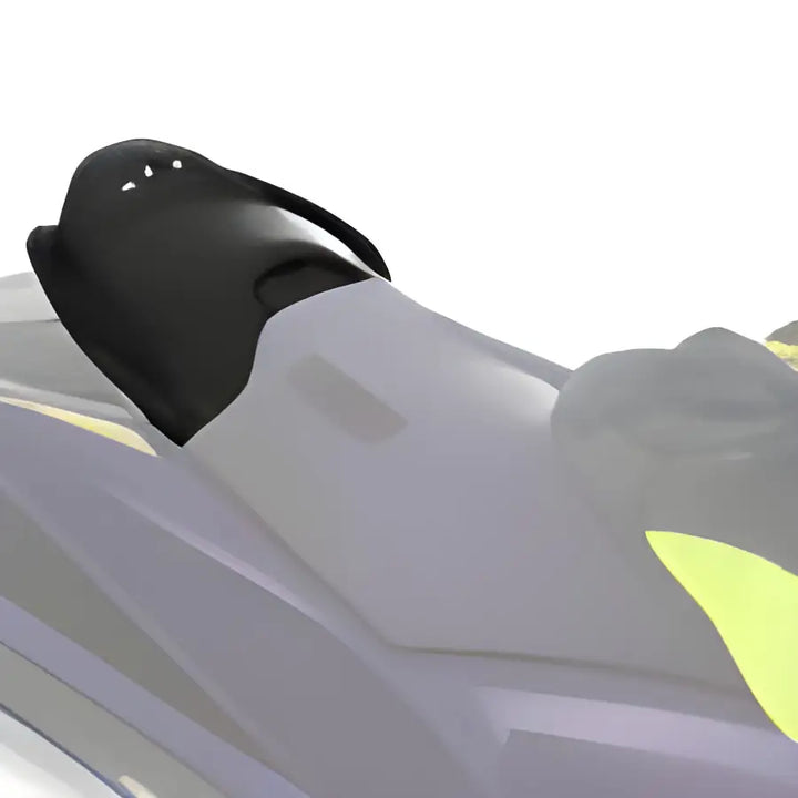 TREKK COVER SORT/GRÅ, RXP-X (2021 OG SENERE) - Leks Motor as