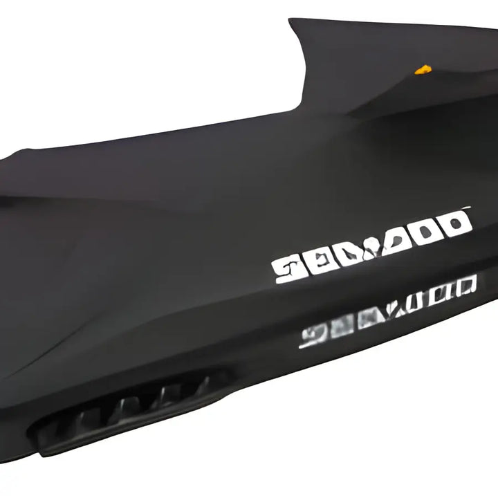TREKK COVER SORT/GRÅ, RXP-X (2021 OG SENERE) - Leks Motor as