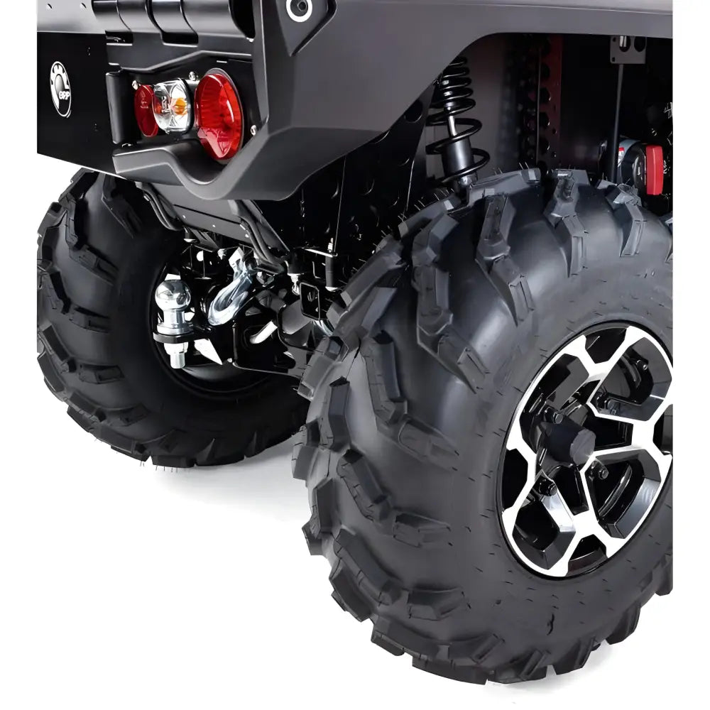 WINSJ-KIT BAKMONTERT 6X6 G2 - Leks Motor as