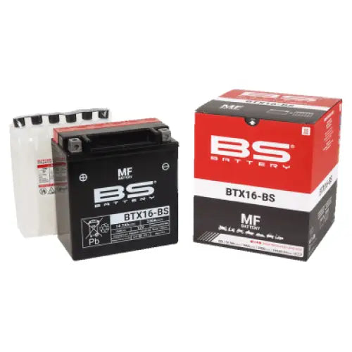 BS Battery BTX16-BS MF batteri - Leks Motor as