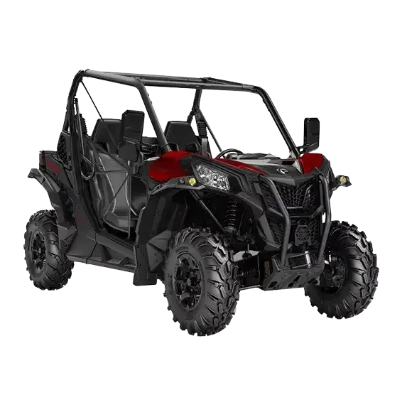 Can-Am Maverick Trail DPS T 1000 2024 - Fiery Red - Leks Motor as