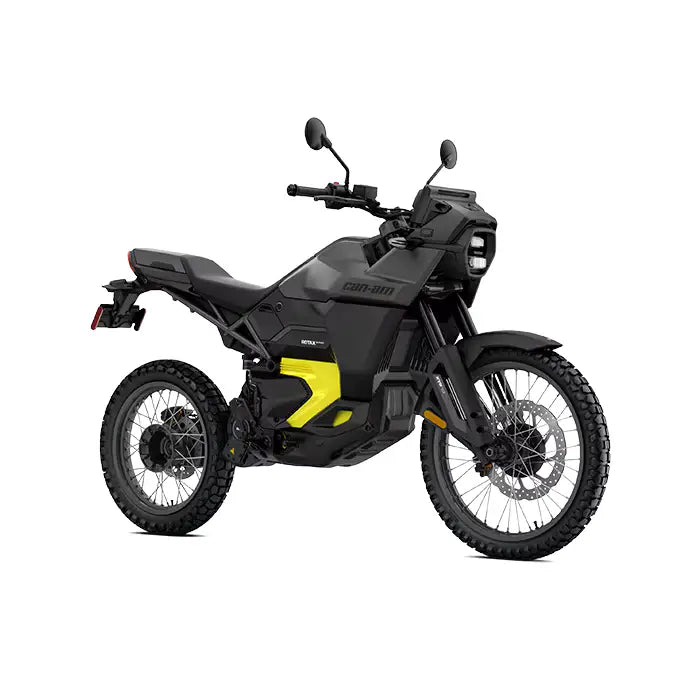 Can-Am ORIGIN Carbon Black 10.25 Skjerm og passasjersete - Leks Motor as