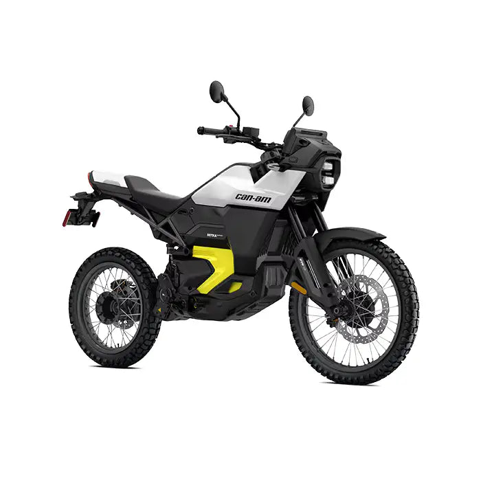 Can-Am ORIGIN Elmotorsykkel 11 kW Bright White 10,25" skjerm - Leks Motor as