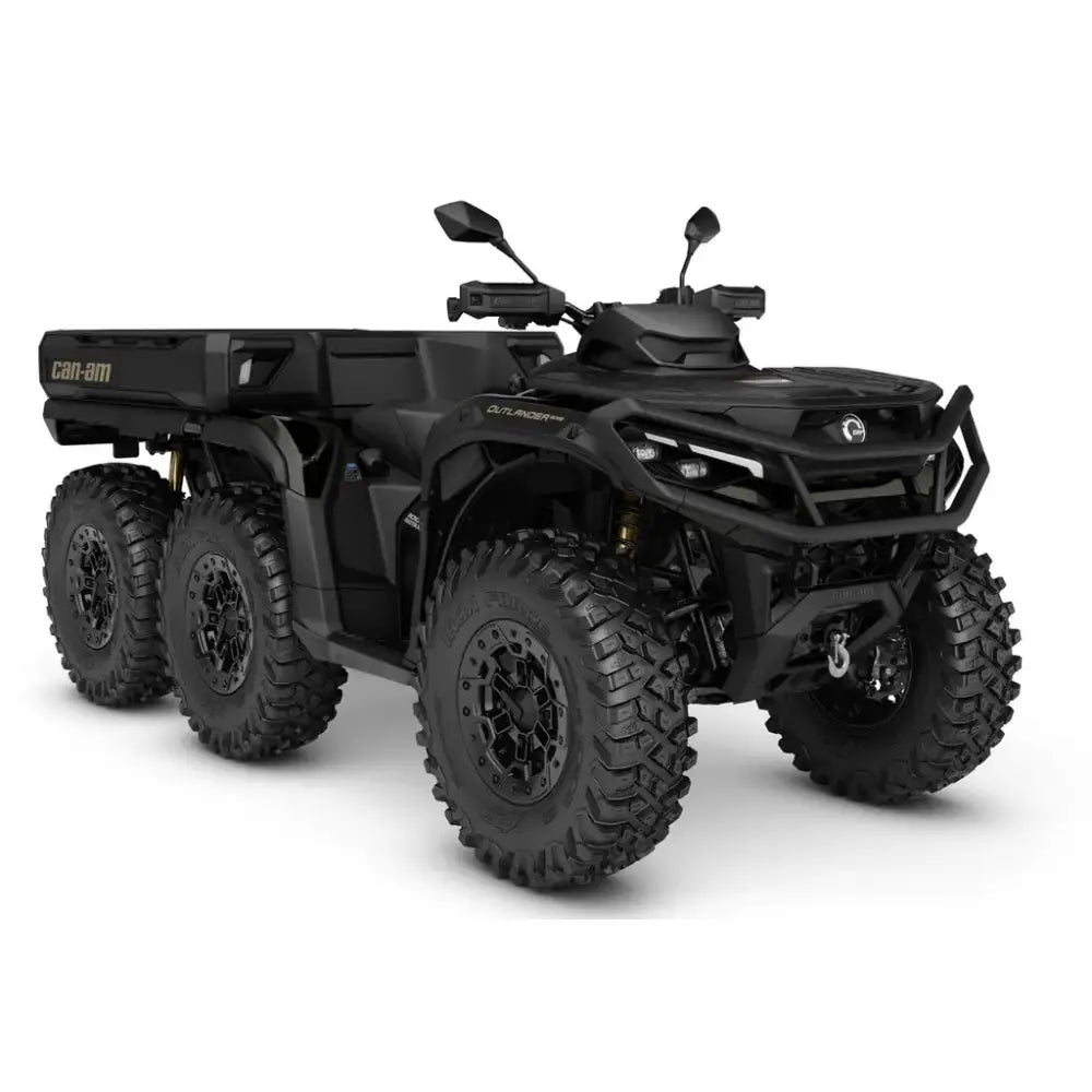 Can-Am Outlander 1000R 6x6 Backcountry - Leks Motor as