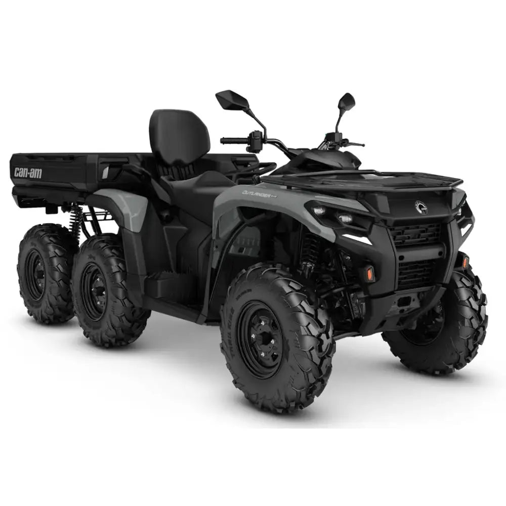 Can-Am Outlander 700 MAX 6x6 2026 Granite Grey - DPS T - Leks Motor as