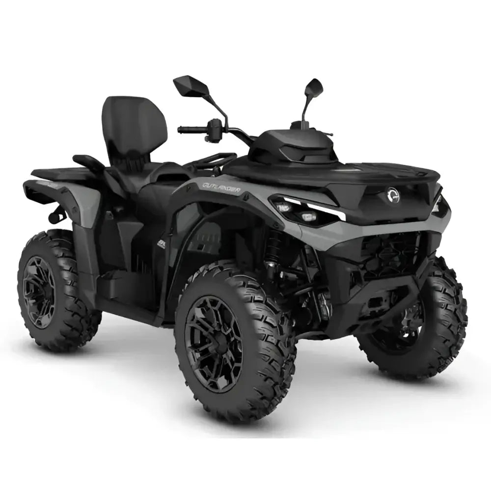 Can-Am Outlander 850 MAX - Leks Motor as