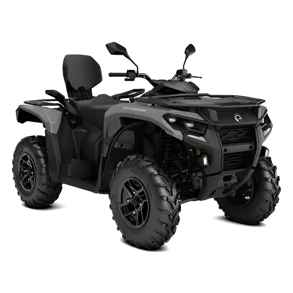 Can-Am Outlander HD7 MAX PRO XU - Leks Motor as