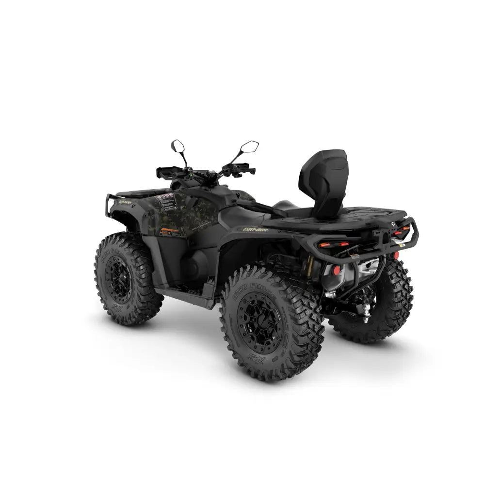 Can-Am Outlander MAX Backcountry 1000R T 2027 - Leks Motor as