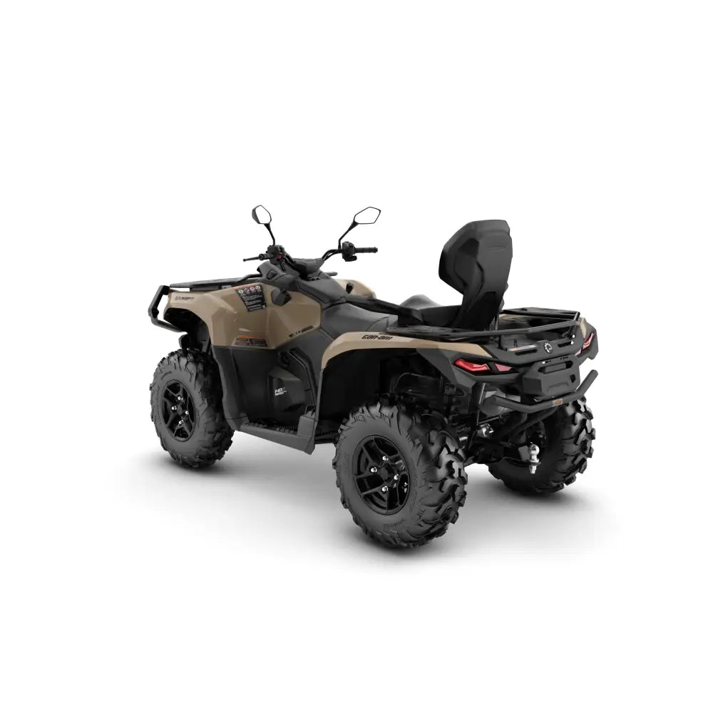 Can-Am Outlander MAX PRO XU HD7 T 2027 - Leks Motor as