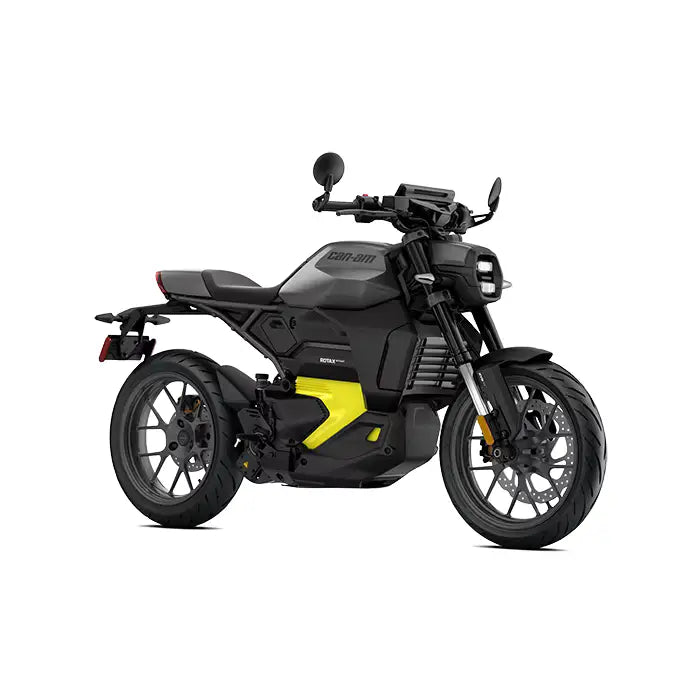 Can-Am PULSE El Motorcykel 11 kW Carbon Black 10.25 Skärm Passagerarsäte - Leks Motor as
