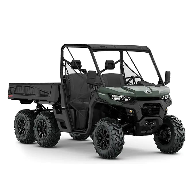 Can-Am Traxter 6x6 XU HD10 T 2027 – Compass Green