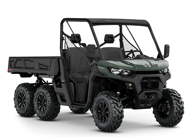 Can-Am Traxter 6x6 XU HD10 T 2027 i Compass Green