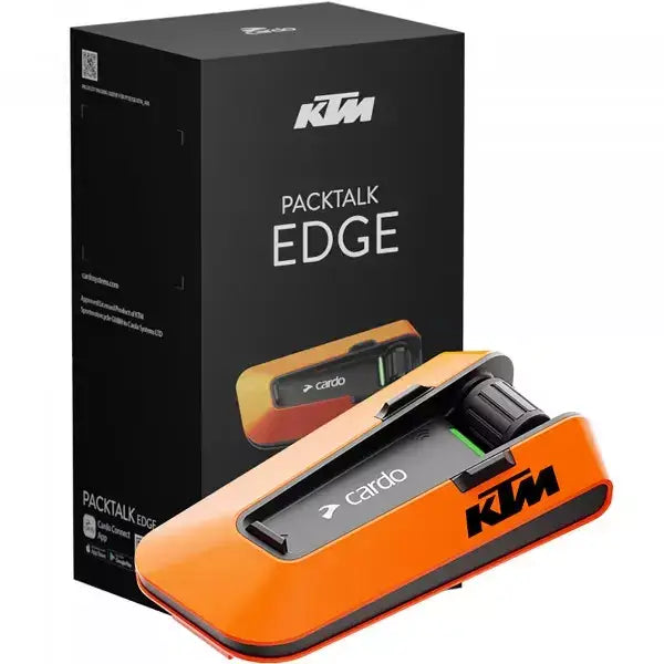 Packtalk Edge Singel KTM - Leks Motor as