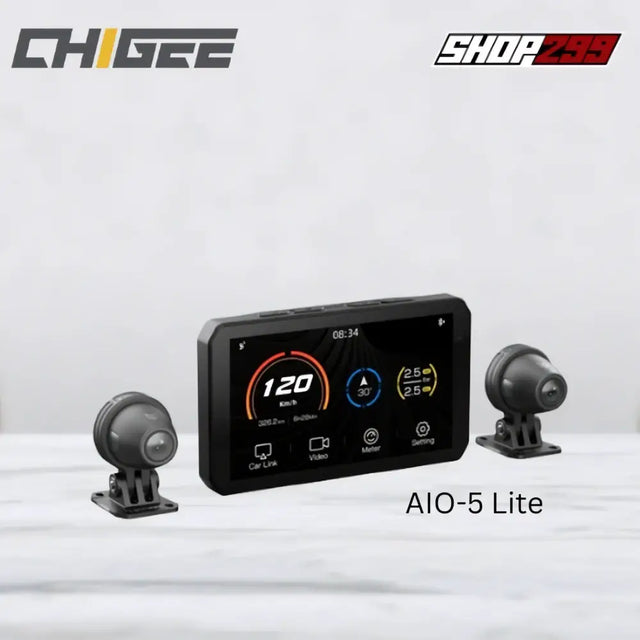 CHIGEE AIO-5 Lite Smart Riding System - Leks Motor as