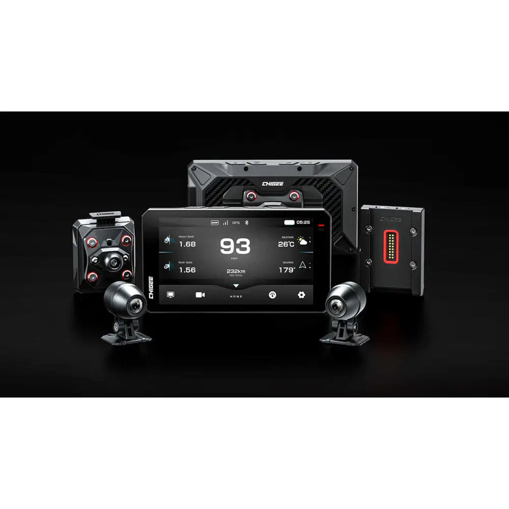 CHIGEE AIO-6 LTE 4G Smart Riding Display - Leks Motor as